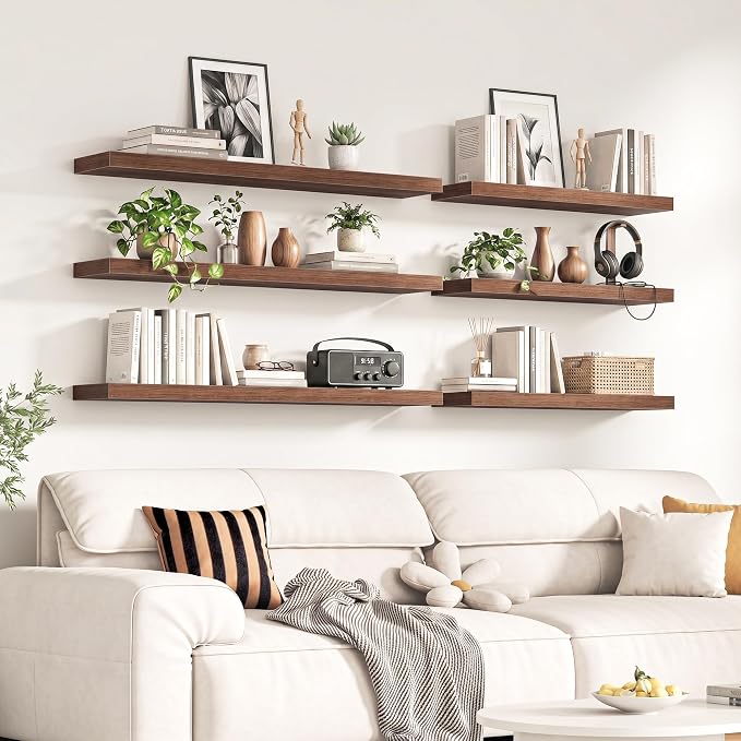 Fun Memories 40Inch Floating Shelves - Image 2