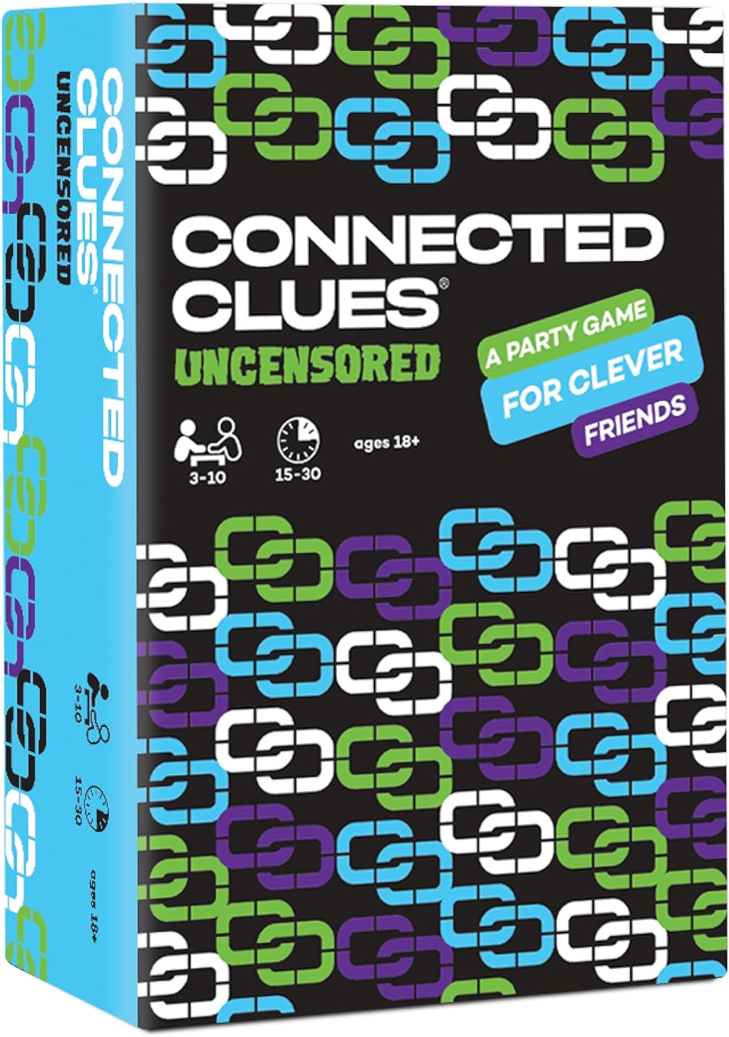 Uncensored - A Party Game for Clever Friends | Phrase Guessing Fun Based on The Popular Before and After Game Show Category | Play Standalone or Mix with Base Game