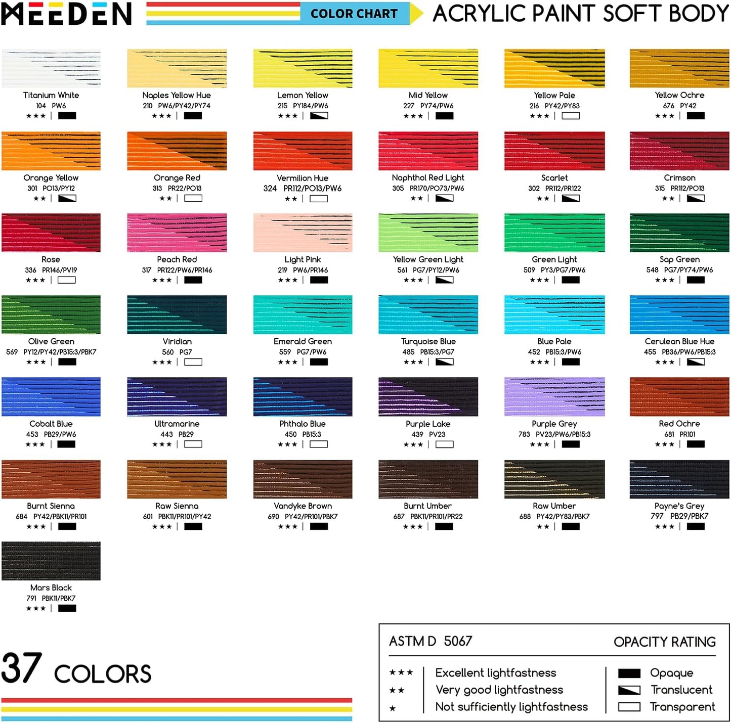 MEEDEN Raw Umber Acrylic Paint: Matte Finish 250ml/8.45oz Soft Body Bulk Acrylic Colors in Ergonomic Bottle - Fluid Flow Art Paints for Artists Canvas Painting