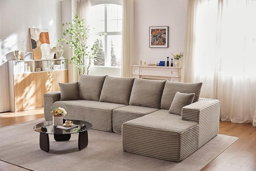 135" Cloud Sectional Couch by ODUWA