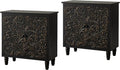 2 Door Farmhouse Storage Cabinet X 2P by LONYKE