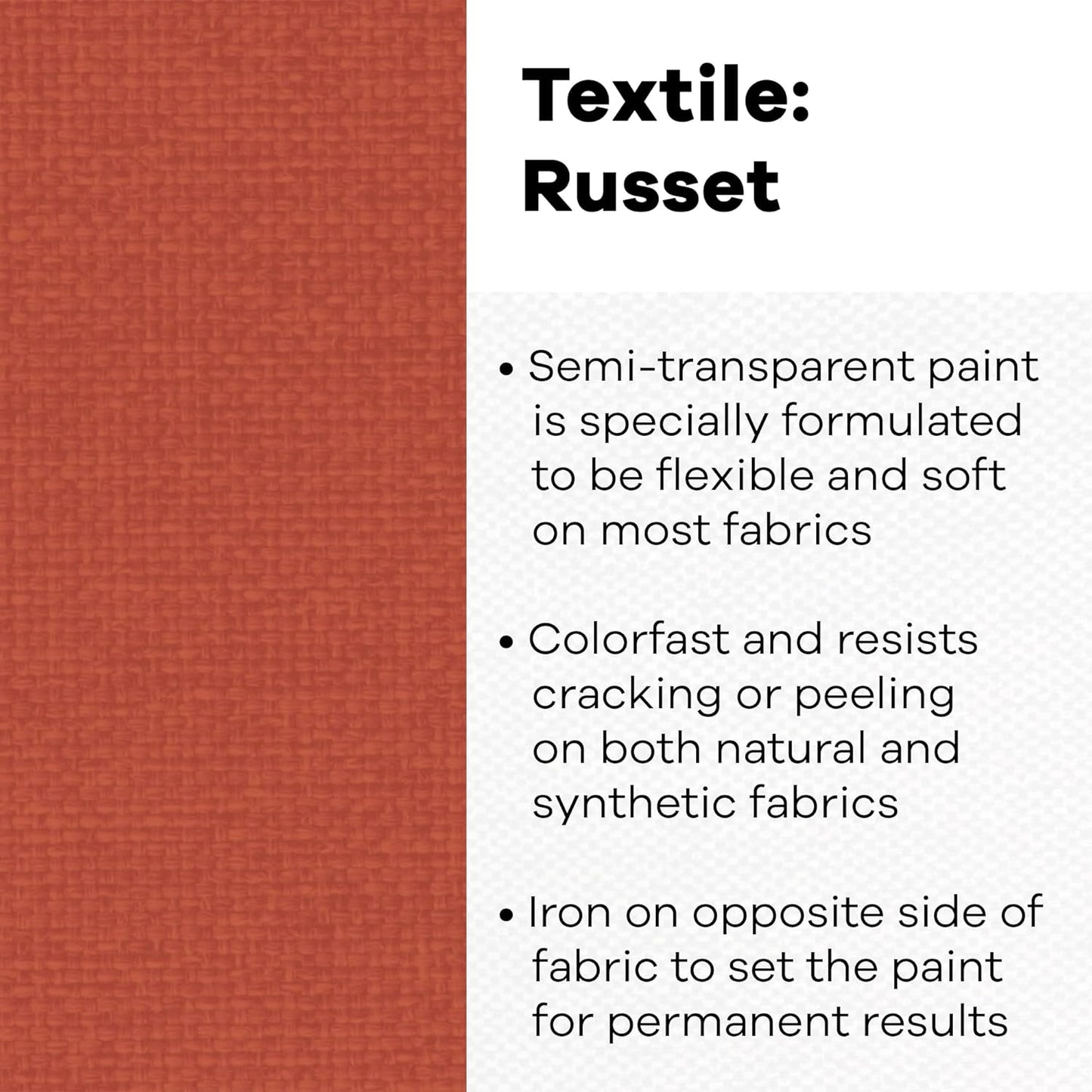 Textile Color Paint Russet