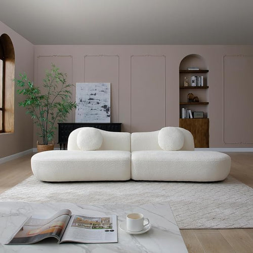 112.2'' Sectional Sofa Couch by JJKFurniture-kevinplus