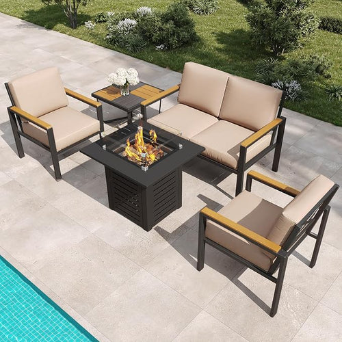 5-Piece Patio Furniture Set by MASIONBACKYARDS