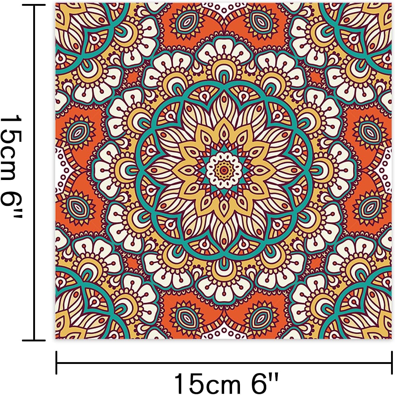 48 Sheets 24 Designs Scrapbook Paper Pad, 6"×6" Single-Sided Decopodge Craft Cardstock Paper,Scrapbooking DIY Decorative Background Cardmaking Supplies.Datura&Flowers