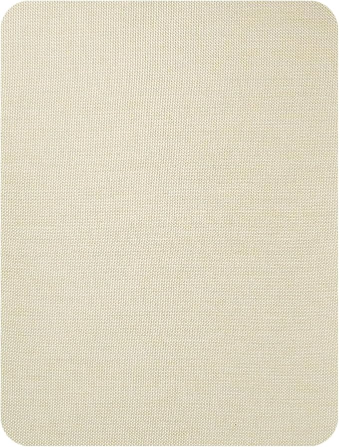 Canvas Repair Patch 8 x12 Inch, Self-Adhesive Waterproof Linen Repair Patches by Unknown