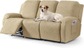 Timeles Recliner Covers for 3 Seater Reclining Couch Covers Sofa Slipcover by Timeles-BetterForYourHomeBetterForThePlanet