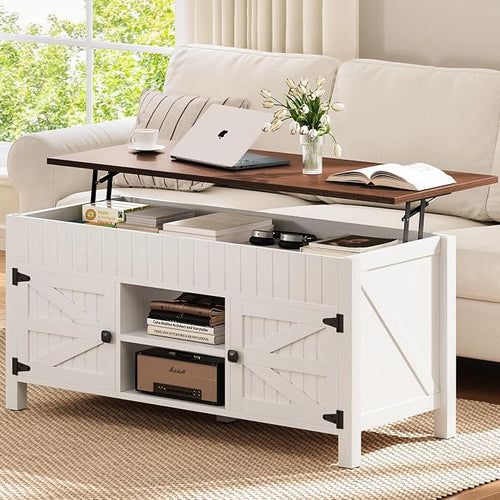 47.3“ Lift Top Coffee Table by Curlaky