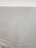 NAT Leathers | White Soft Faux Vegan Leather PU | 5 Yards Cut by The Yard | by NATLeathers