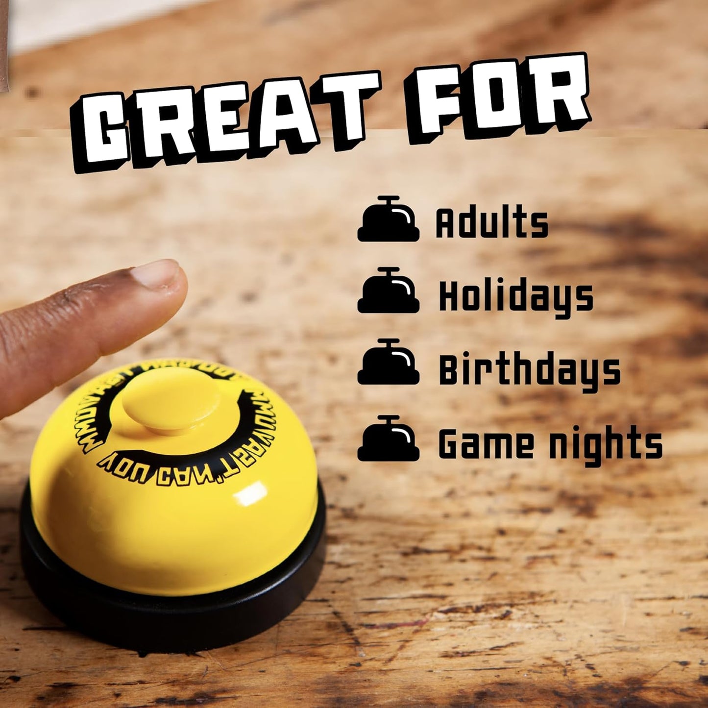 You Can't Say UMM: A Party Game for Family and Adults, Fast-Paced Family Word Game, Must Have for Game Night, Bonus Content Included