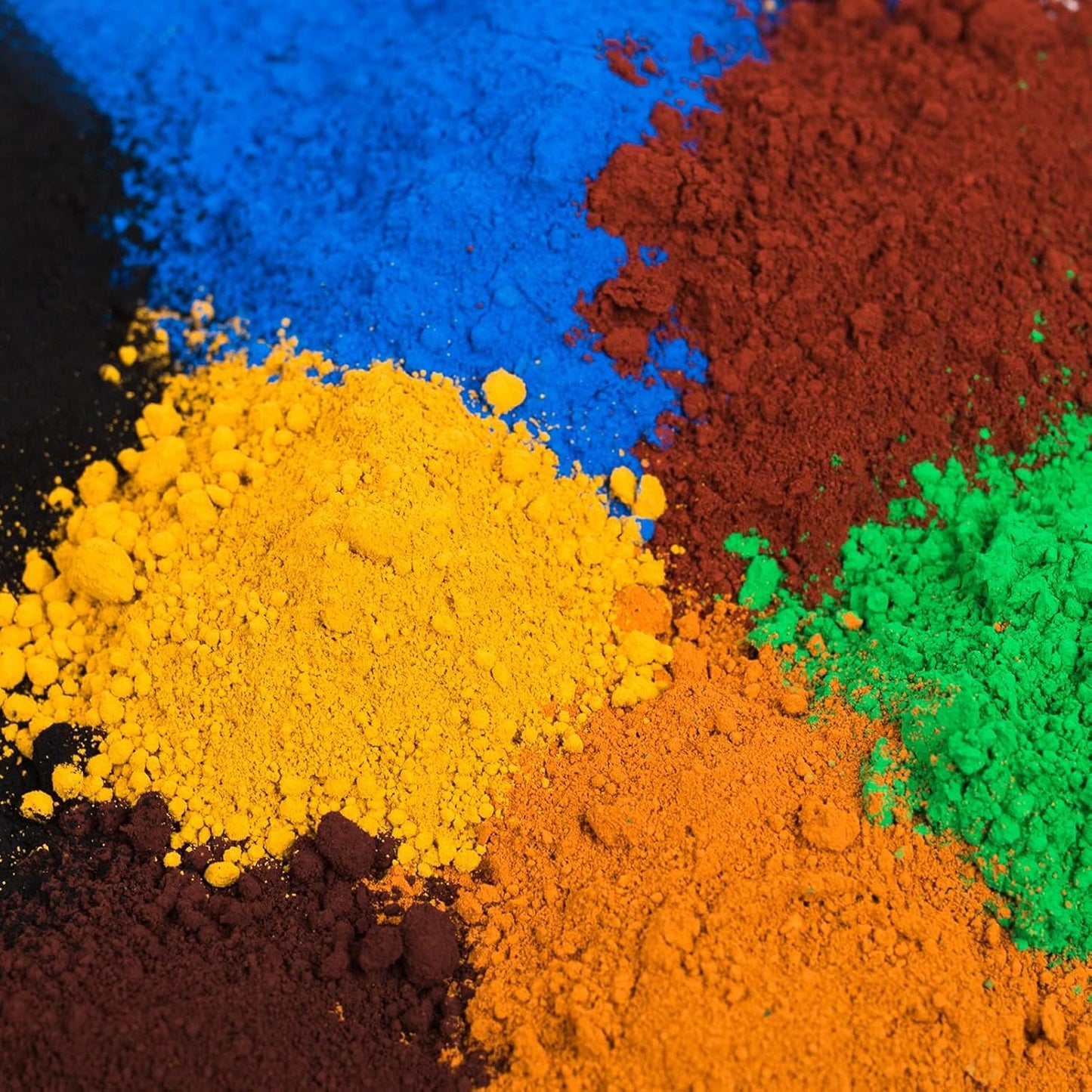 GOODTAKE Blue Concrete Color Pigment | 5 LB Concrete DYE | Cement Color DYE | Iron Oxide Powder for Cement, Mortar, Grout | Ready to Use | Add to Mix (Blue, 5 Pounds)