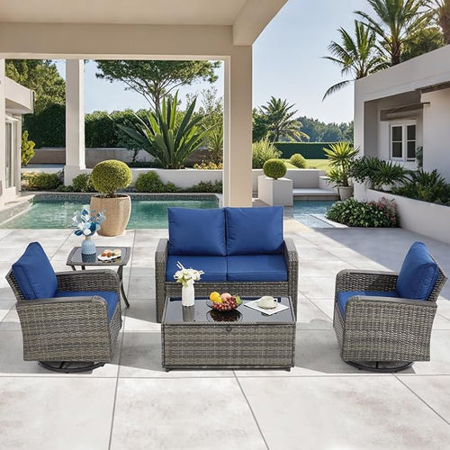 5 Pieces Outdoor Furniture Set by YALISSEY