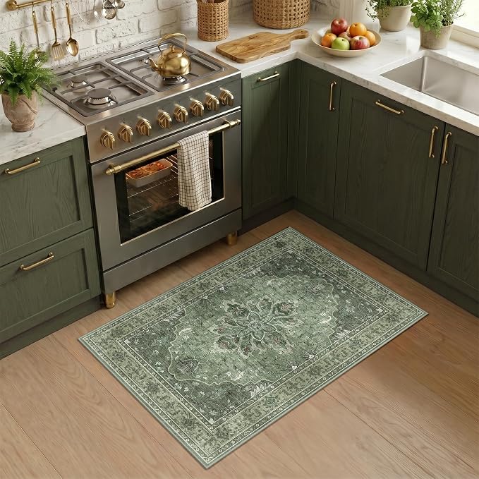 RELEANY Area Rugs 2'x3' Kitchen Rugs Entry Rug Small Rugs - Image 2