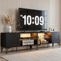 LIKIMIO 2-in-1 TV Stand for 85 Inch TV, Entertainment Center by LIKIMIO