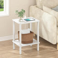 TUTOTAK End Table with Charging Station, Small Side Table with Outlets by ChoosetutotakFurnitureBuildYourCozyHome
