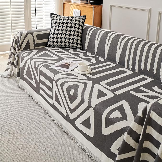 VClife Couch Cover Boho Sofa Protector - Image 8