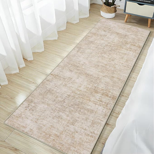 2'6''x8' Runner Rugs Washable Rug: Modern Abstract Living Room Rug Soft - Image 2