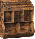 HOOBRO Kids Bookshelf, Toy Storage Organizer, Bookshelf by HOOBRO