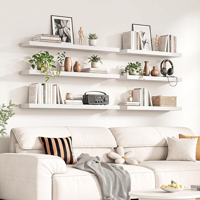 Fun Memories 36Inch Floating Shelves - Image 2