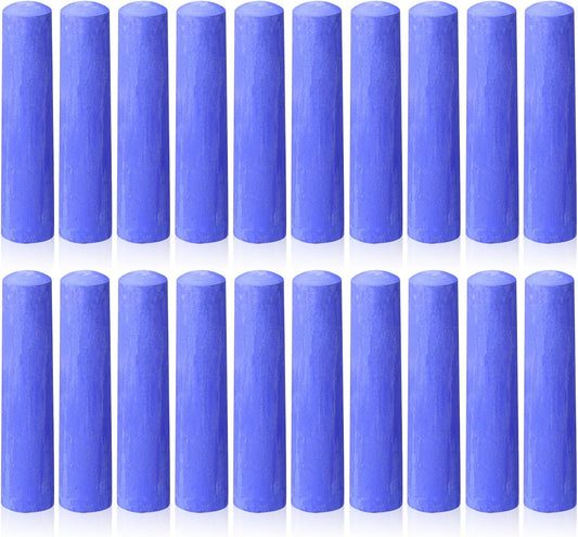 20 Pcs Sidewalk Chalks for Kids Non Toxic Jumbo Chalk for Party Gift Outdoor Art Classroom Play Painting (Purple)