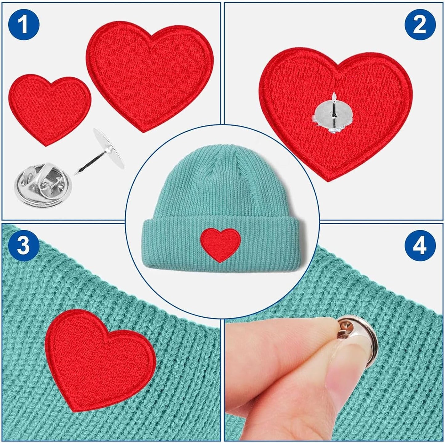 100pcs Pin Backs, Blank Pins Scatter Butterfly Clutch Pin Holder Enamel Pin Locking Backs Tie Tacks Jewelry Pin Backings Clasp for Brooch Lapel Hat Uniform Badges Tie Tack (Silver)