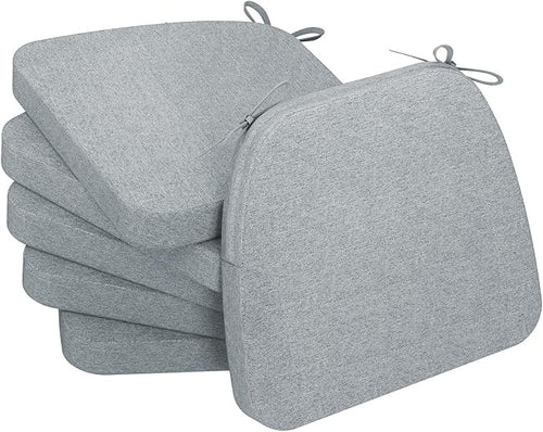 AAAAAcessories D-Shaped Chair Cushions, Machine-Washable Cover by AAAAAcessories