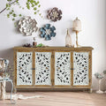 LKTART 60" Vintage Sideboard Buffet Cabinet, French Country Sideboard, by LKTART