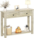 Homieasy Farmhouse Console Table by Homieasy