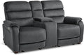 MCombo 73.8'' Wall Hugger Power Loveseat Recliner, Reclining Loveseat by MCombo