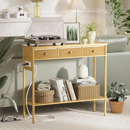 38" Entryway Table Console Table by EZ2LIVE