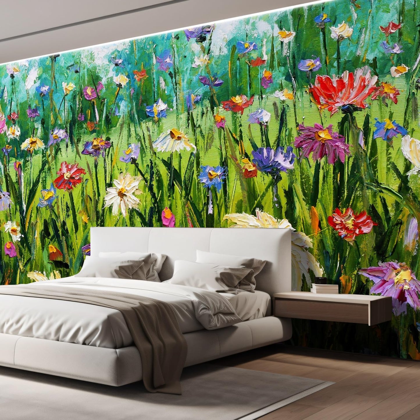 wall26 Self-Adhesive Wallpaper Large Wall Mural Series - 132x120 inches