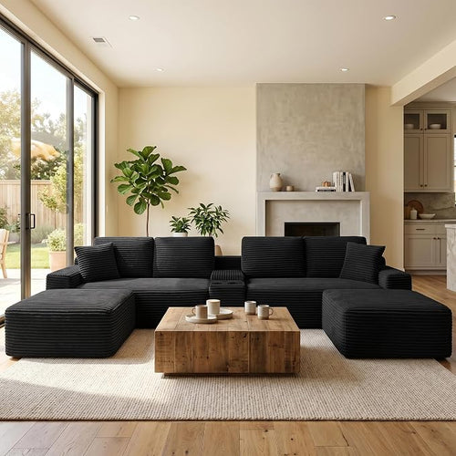 125" Oversized Sectional Couches by ivoros