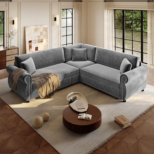 88.2" Sectional Sleeper Sofa - Image 2