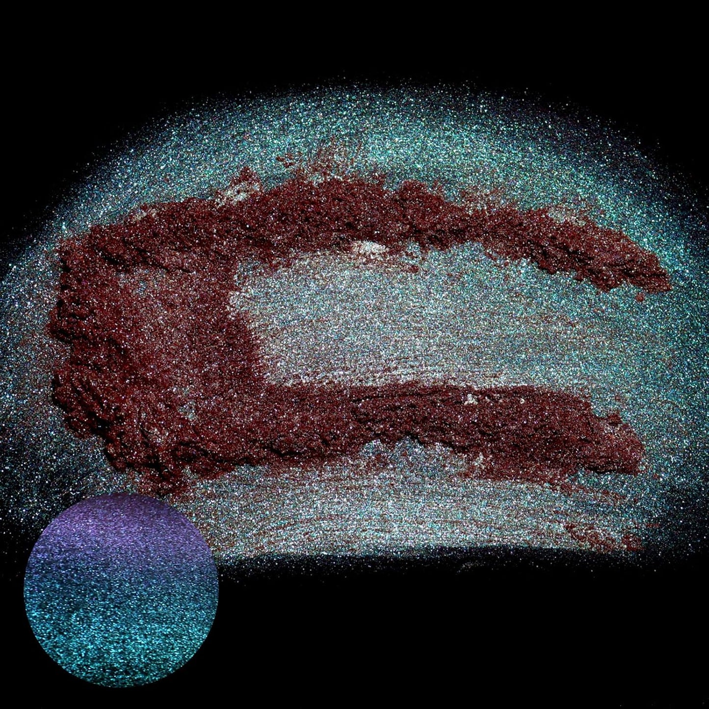 Matio Chameleon Mica Powder, 1.06oz/ 30g Nordic Aurora Chrome Powder, Pearlescent Effect Color Shift Pigment for Resin Craft, Soap Candle Dye, Nail Art, Makeup, Bath Bomb, Paint, Slime Pigment