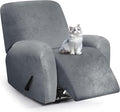 ANARACHON Leather Look Recliner Chair Covers, 4-Pieces Stretch Recliner Cover by ANARACHON