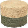 REDEARTH · Cylindrical Pouf Foot Stool Ottoman by REDEARTH