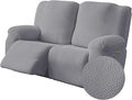 Genina Recliner Loveseat Cover Stretch Couch Covers Sofa slipcover by Genina