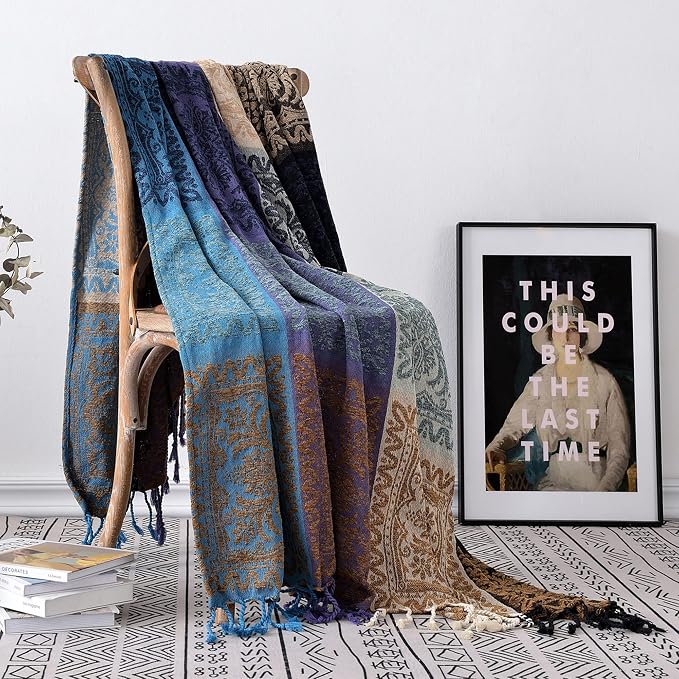 Boho Throw Blanket - Image 2