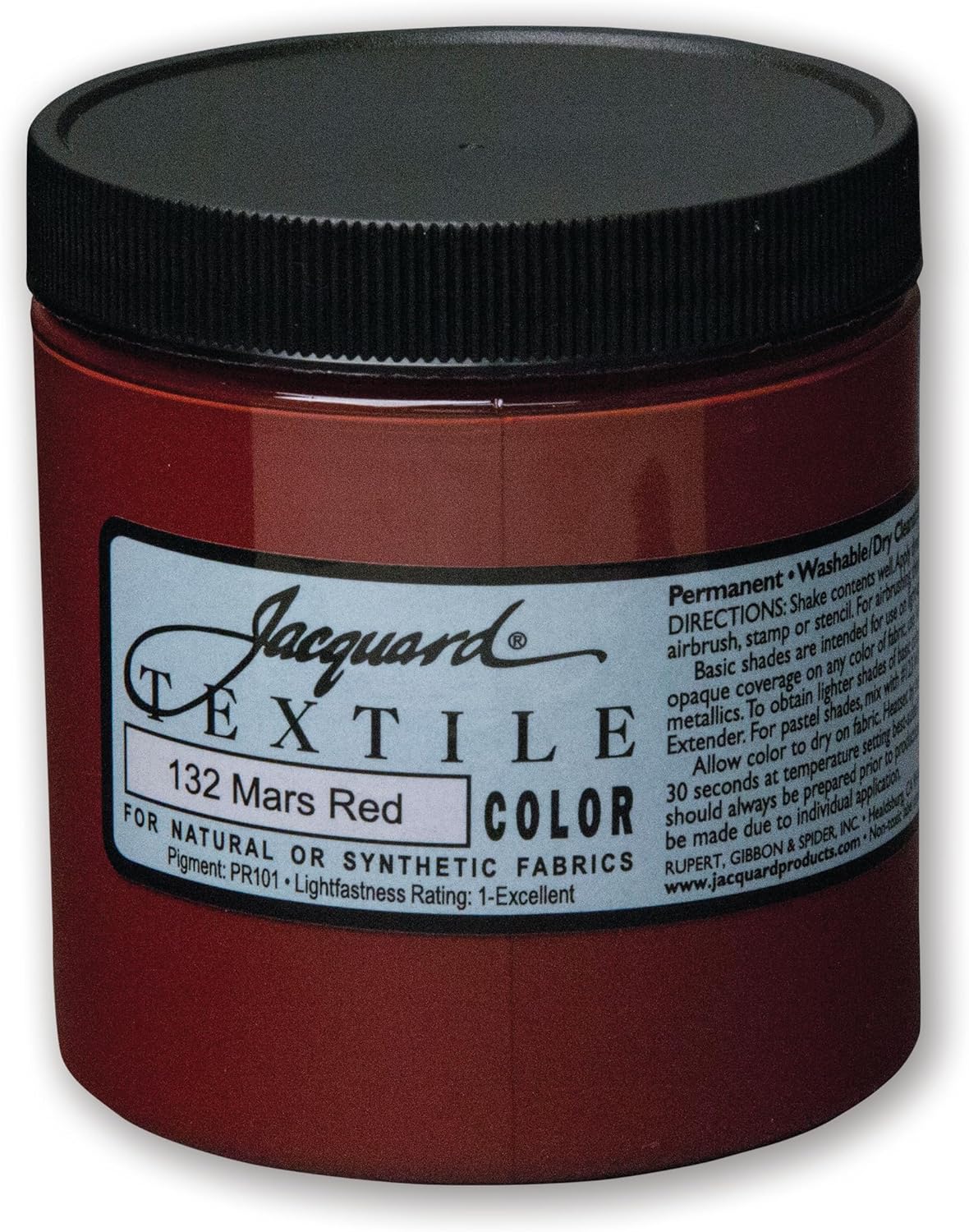 Textile Color Paint Mars RED
