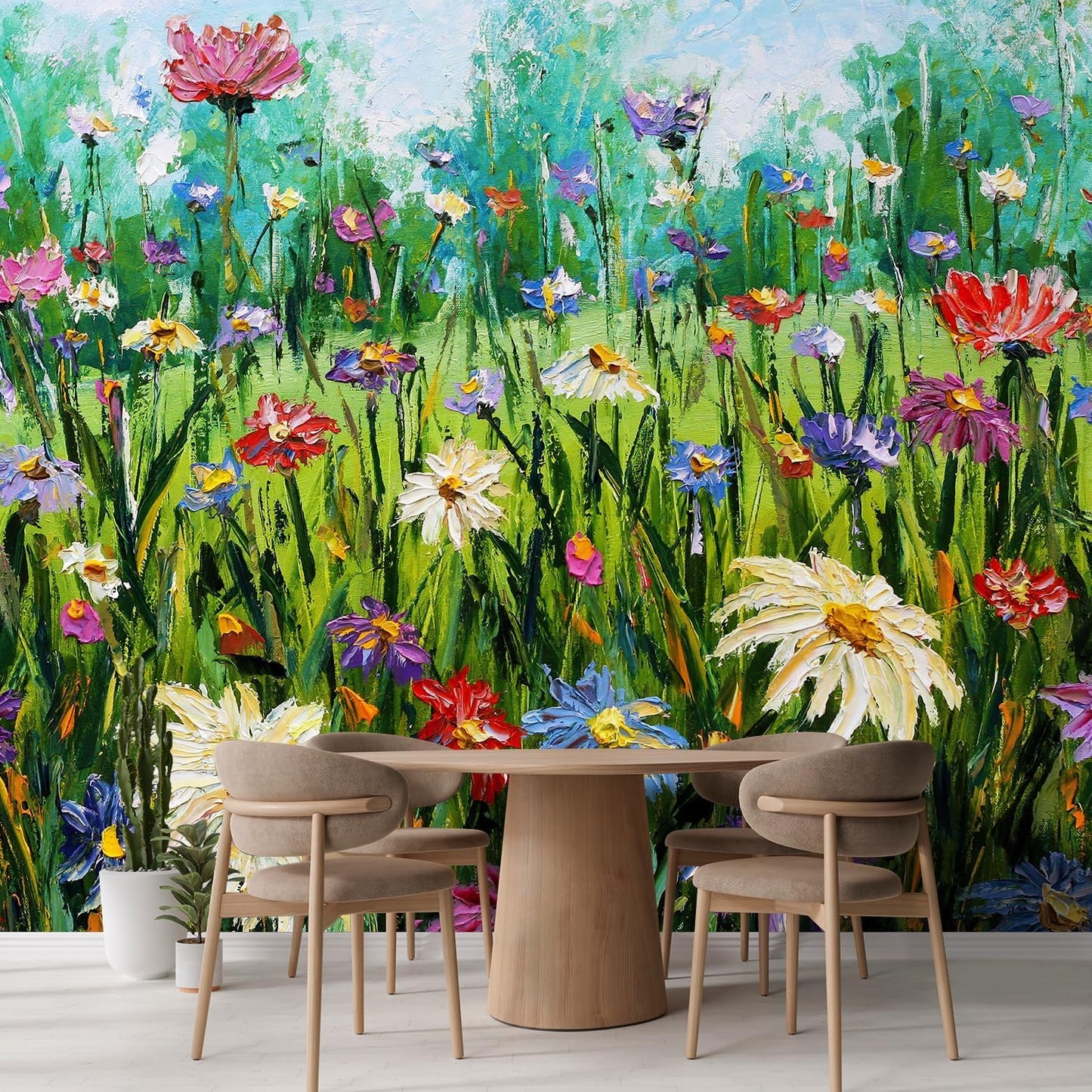 wall26 Self-Adhesive Wallpaper Large Wall Mural Series - 108x168 inches