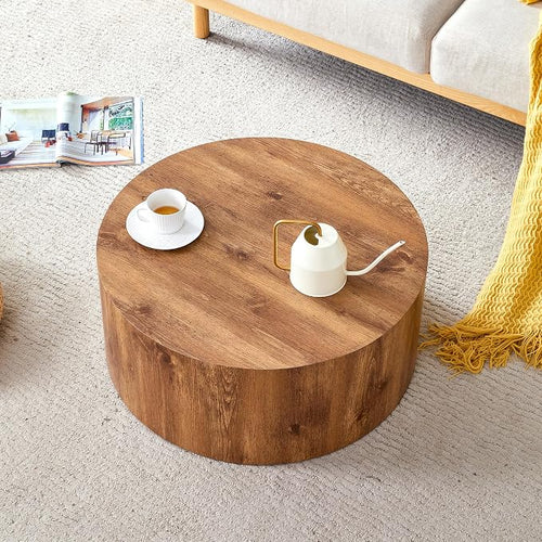 23.6'' Modern Round Coffee Table by KTRolster
