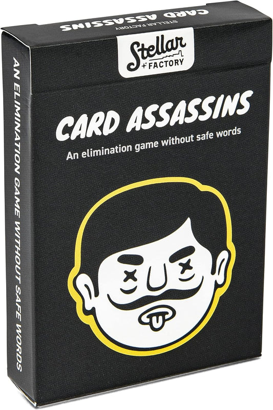 Stellar Factory Card Assassins: A Party Game Without Safe Words