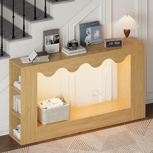 63-Inch Smart Console Table by JMHDYG