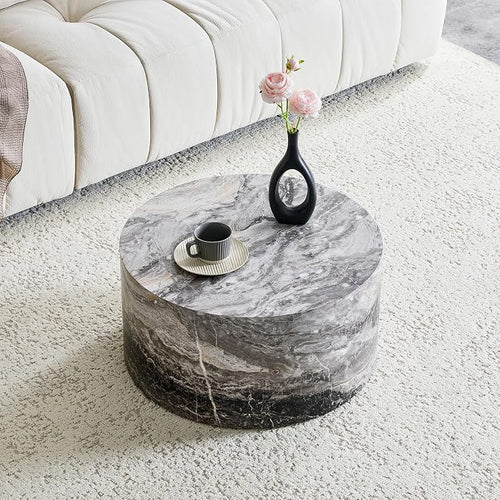 23.6'' Modern Round Coffee Table by KTRolster
