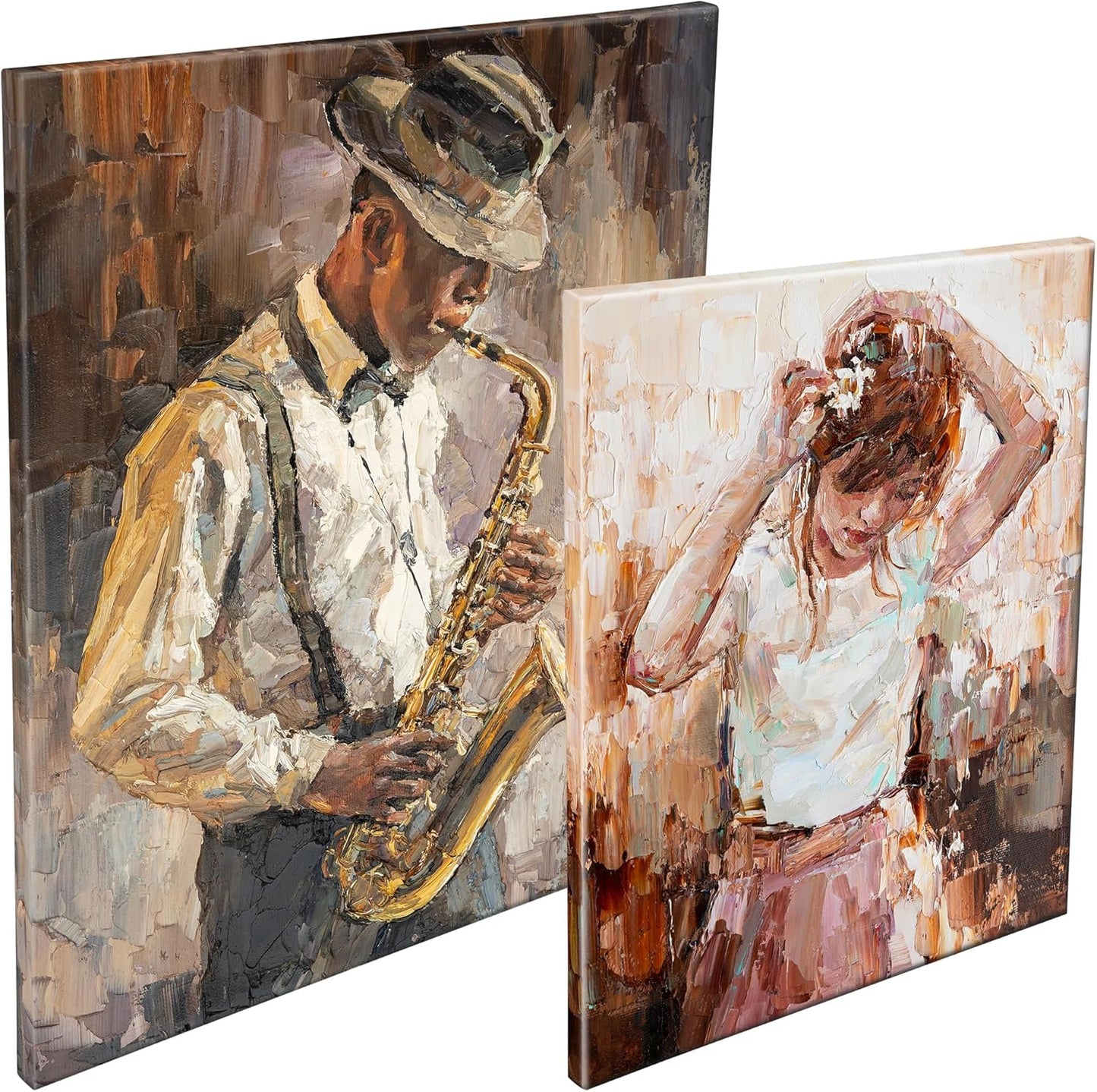 Centurion Deluxe Professional Oil Primed Linen Stretched Canvas, 11oz Linen, 5x7 - Box of 6, 0.67" Deep Canvases, Kiln-Dried Stretchers, Back Stapled, Premium Medium Weight Canvas for Oil Paintings