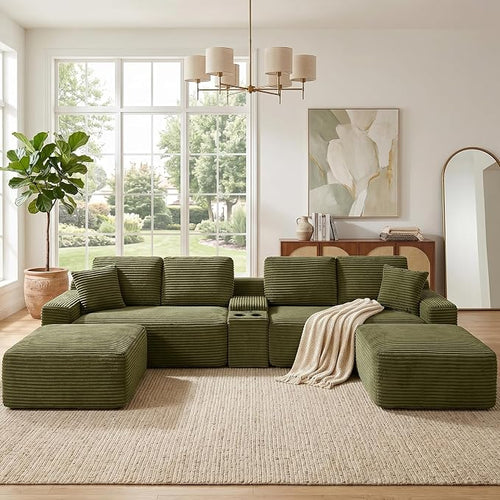 125" Oversized Sectional Couches by ivoros