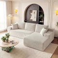 GRUSIGN Cloud Sectional Boneless Couches by GRUSIGN