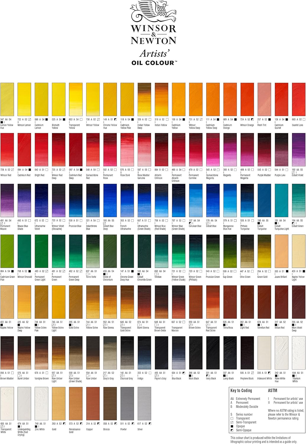 Winsor & Newton Artists' Oil Color, 37ml (1.25 oz) Tube, French Ultramarine