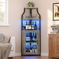 GarveeHome Corner Bar Wine Cabinet by GarveeHome