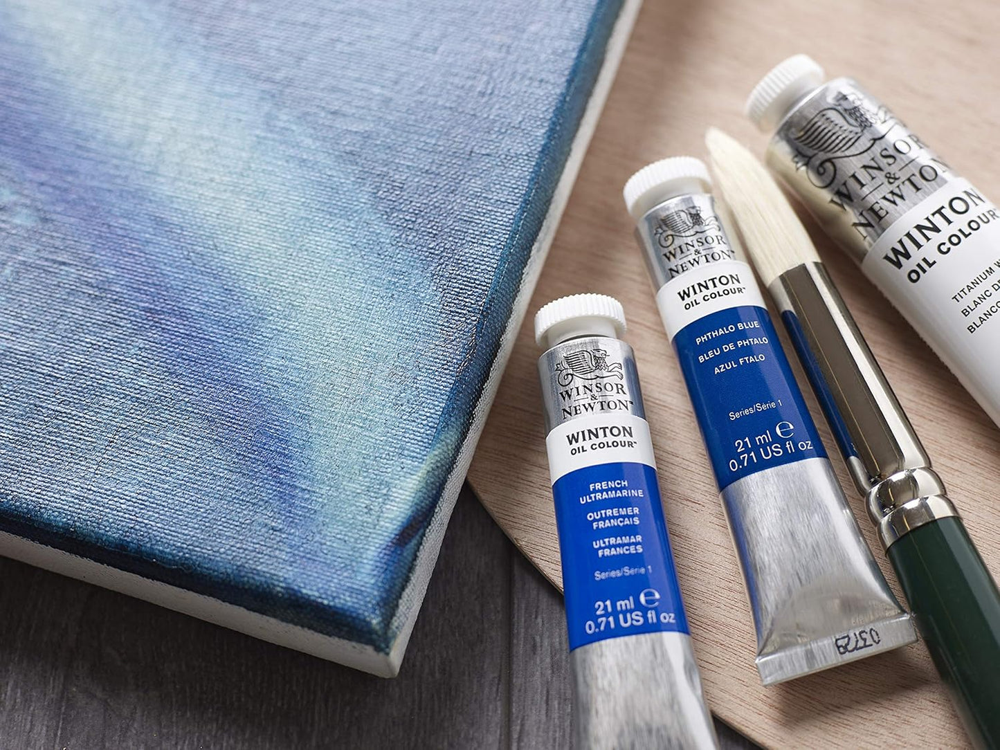 Winsor & Newton Winton Oil Color, 37ml (1.25-oz) Tube, Cadmium Orange